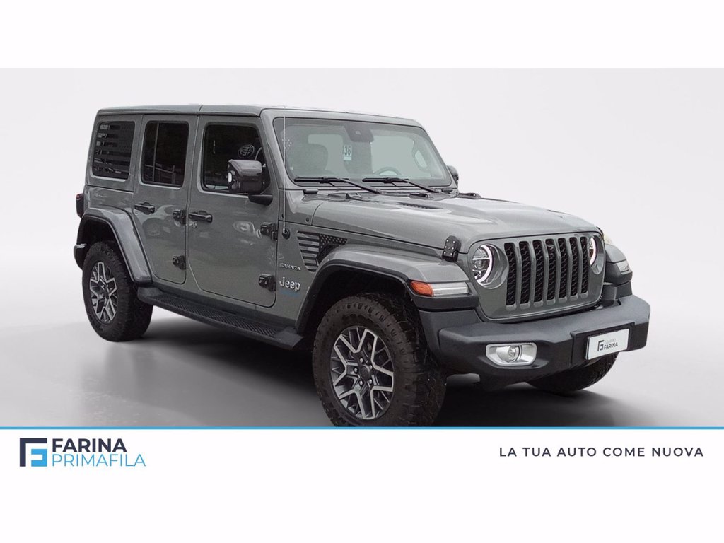 JEEP Wrangler unlimited 2.0 atx phev sahara 4xe auto