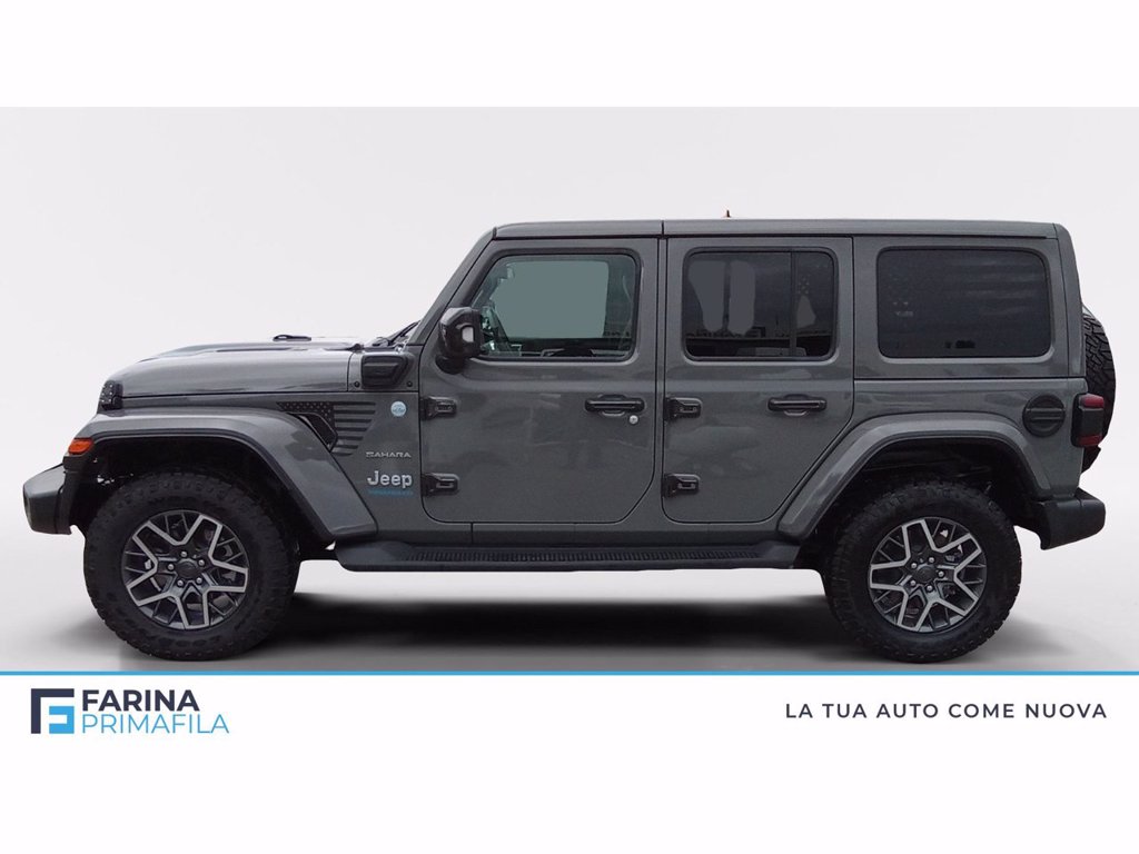 JEEP Wrangler unlimited 2.0 atx phev sahara 4xe auto