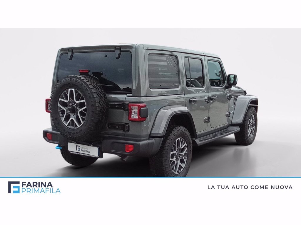 JEEP Wrangler unlimited 2.0 atx phev sahara 4xe auto