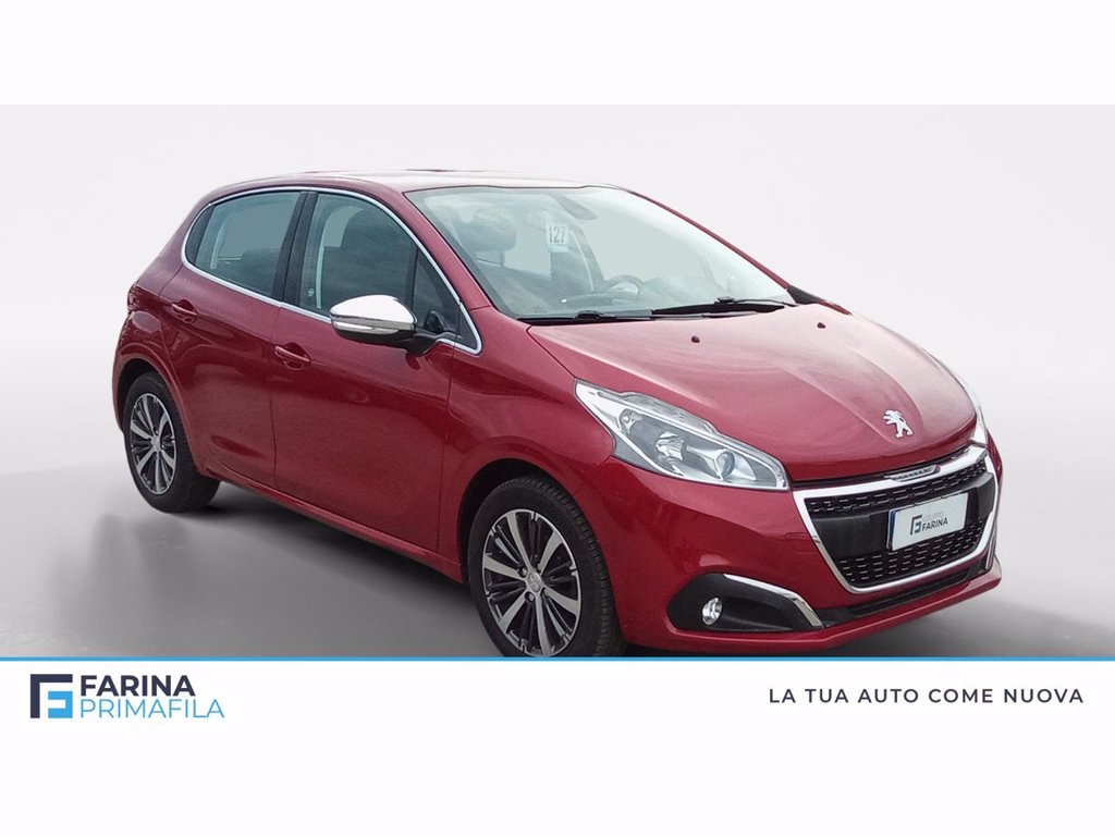 PEUGEOT 208 5p 1.6 bluehdi active 75cv