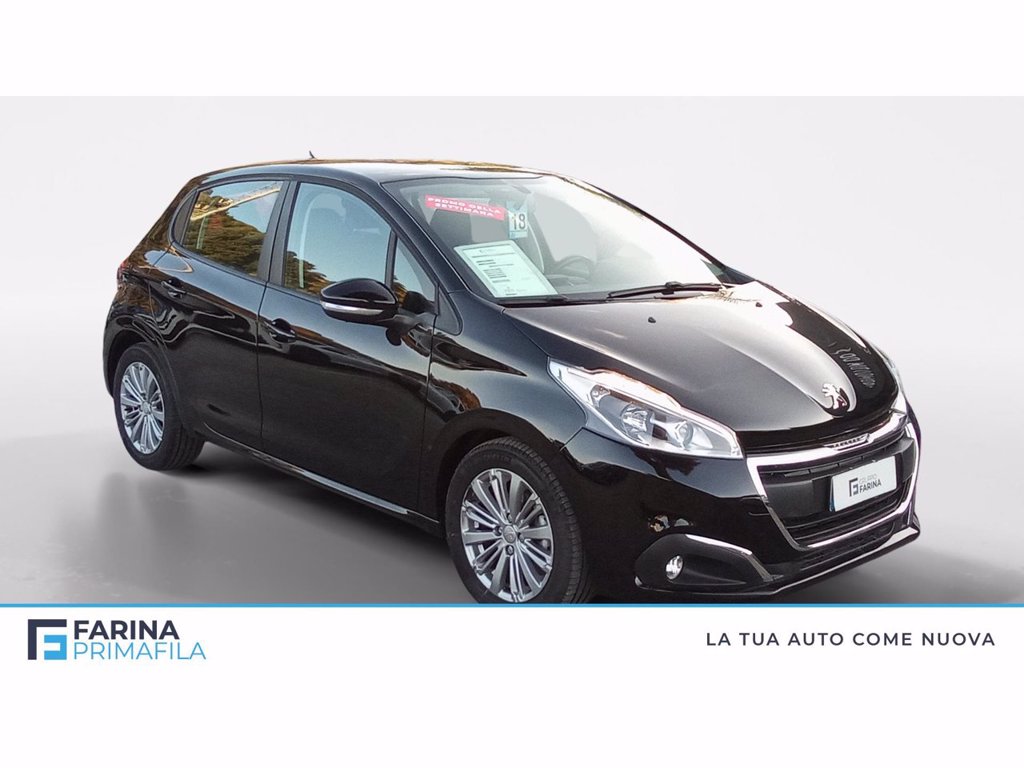 PEUGEOT 208 5p 1.6 bluehdi active 75cv