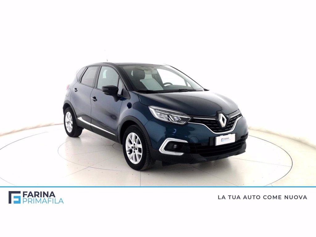 RENAULT Captur 0.9 tce sport edition 90cv my19