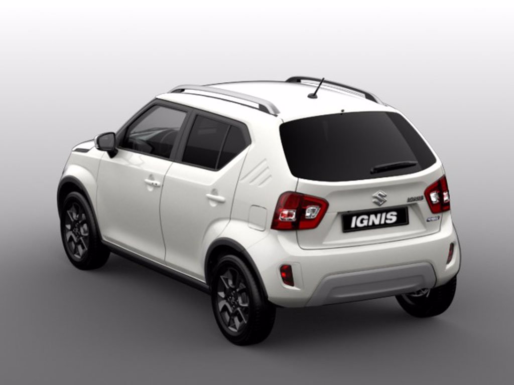 SUZUKI Ignis 1.2h top 2wd cvt