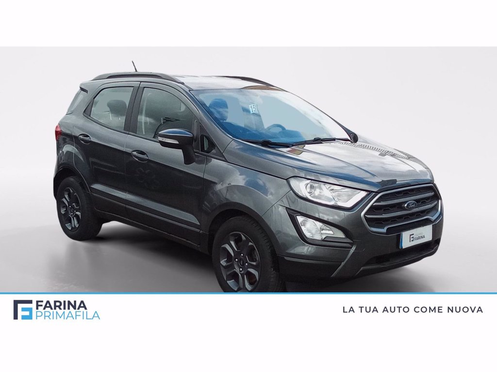 FORD Ecosport 1.5 ecoblue plus s&s 100cv my19