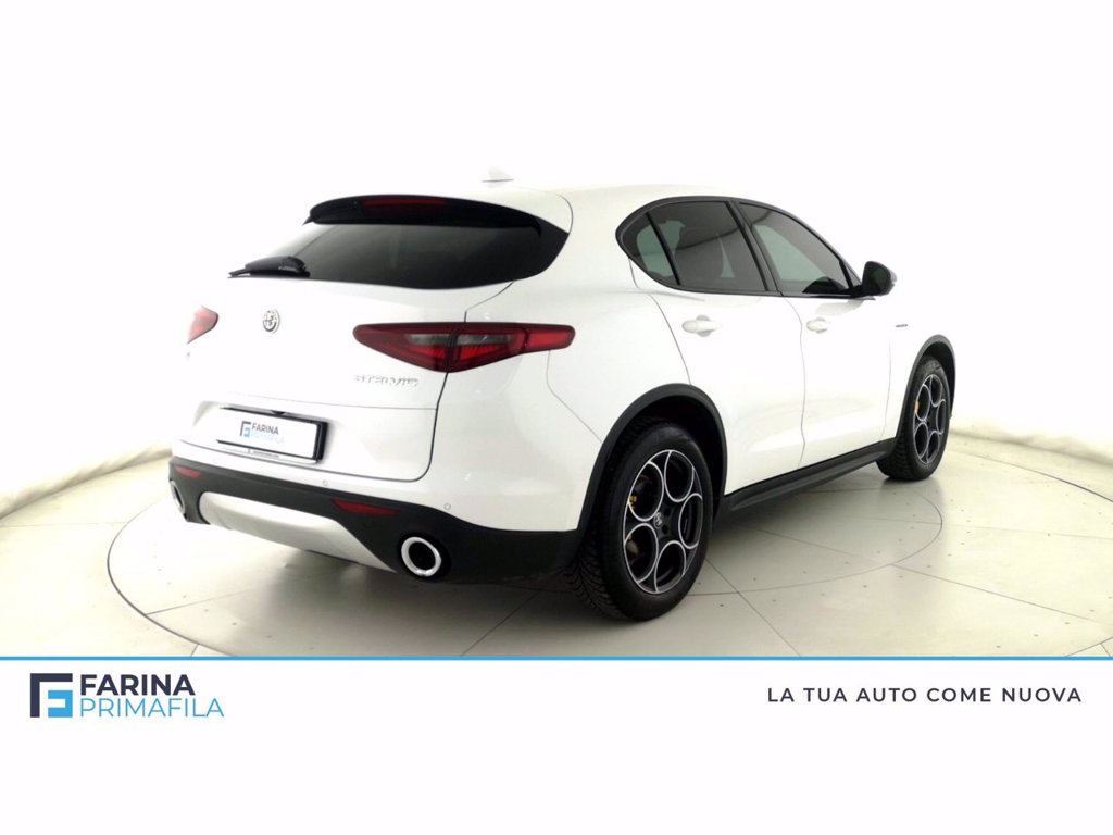 ALFA ROMEO Stelvio 2.2 t executive q4 210cv auto my19