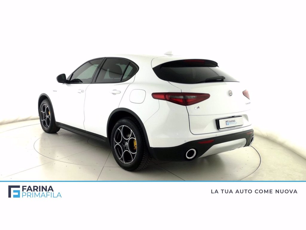 ALFA ROMEO Stelvio 2.2 t executive q4 210cv auto my19