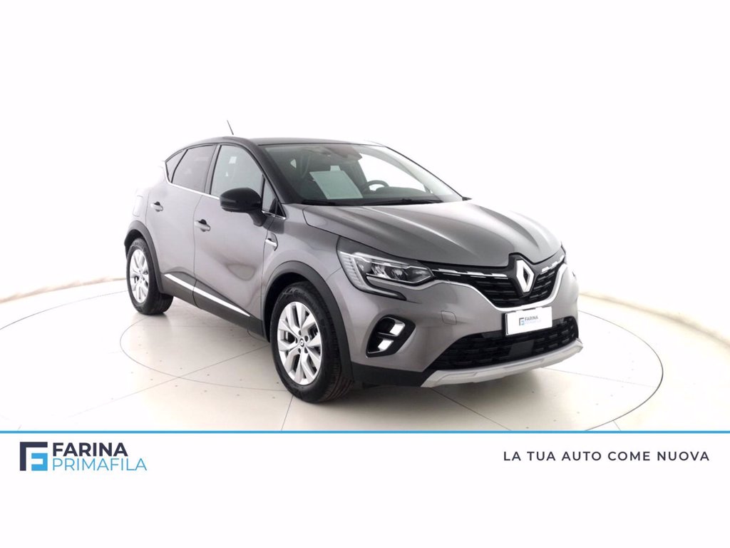 RENAULT Captur 1.6 e-tech hybrid intens 145cv auto