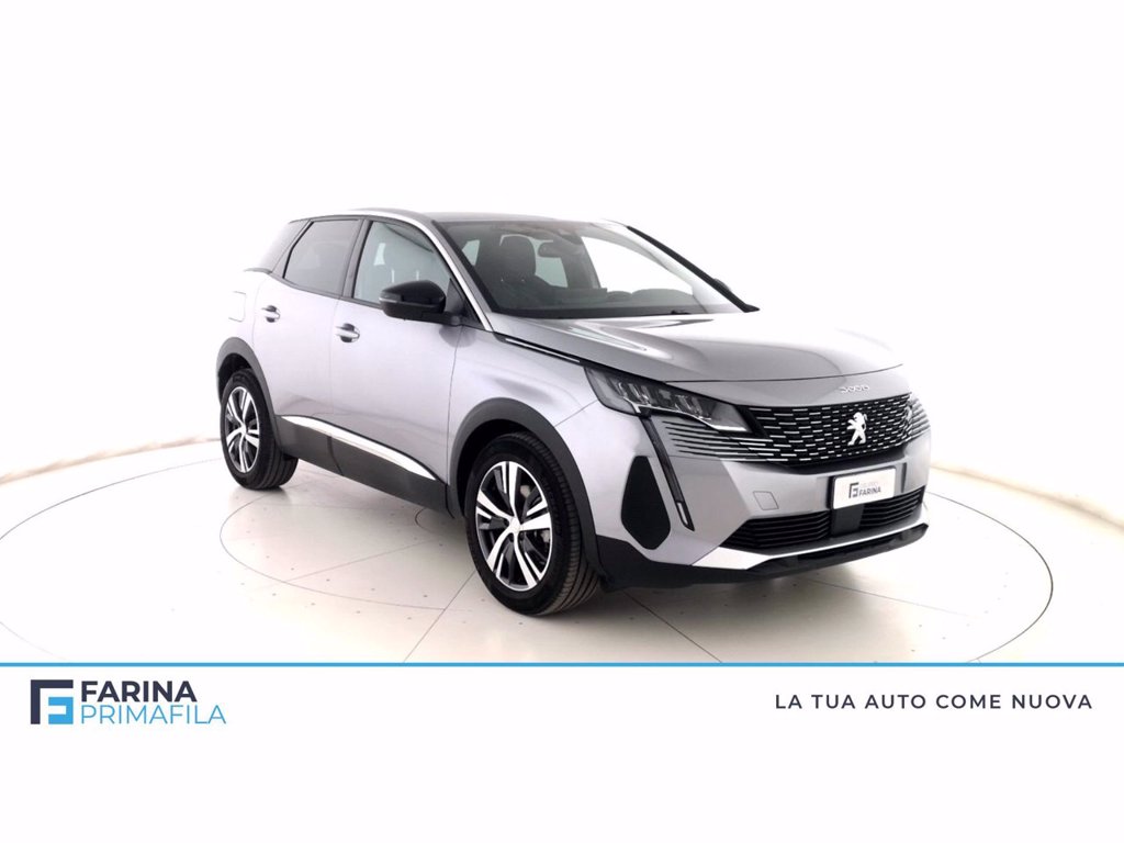 PEUGEOT 3008 1.5 bluehdi allure pack s&s 130cv eat8