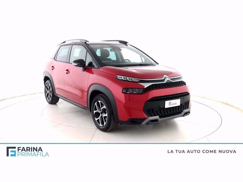 CITROEN C3 aircross 1.5 bluehdi plus s&s 110cv