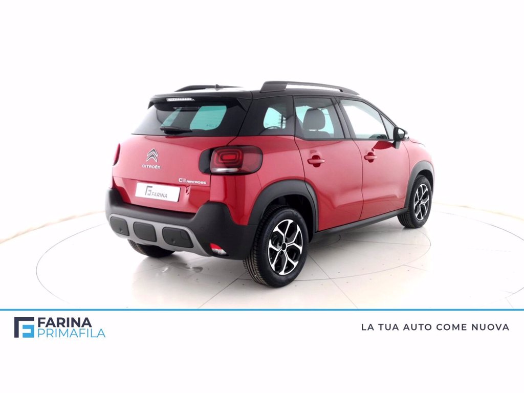 CITROEN C3 aircross 1.5 bluehdi plus s&s 110cv