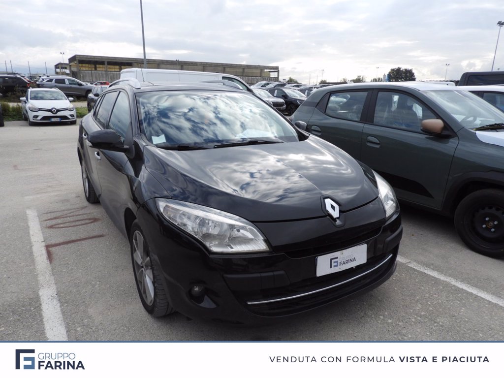 RENAULT Megane sportour 1.5 dci luxe tomtom 110cv fap