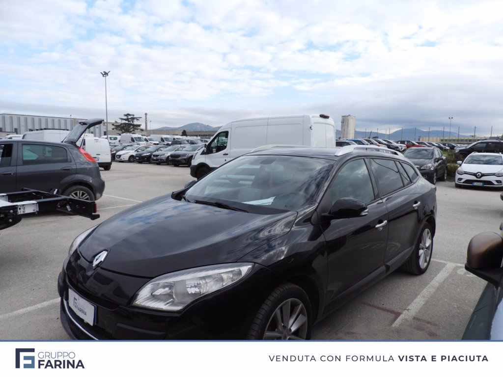 RENAULT Megane sportour 1.5 dci luxe tomtom 110cv fap