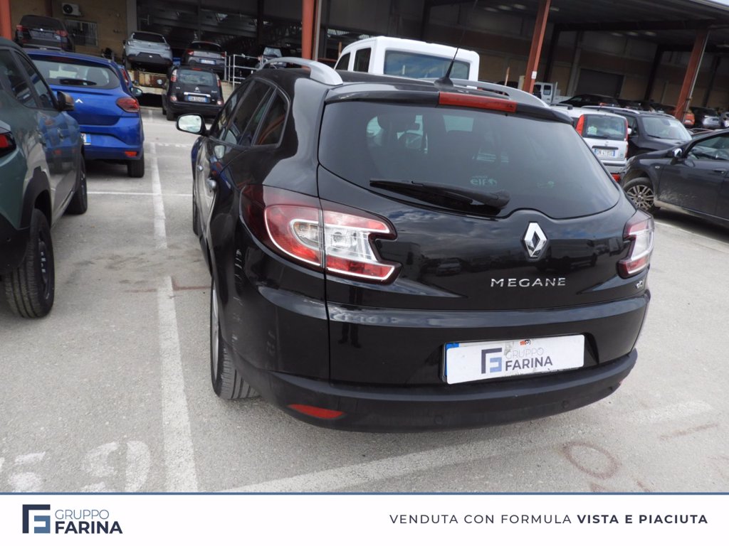 RENAULT Megane sportour 1.5 dci luxe tomtom 110cv fap