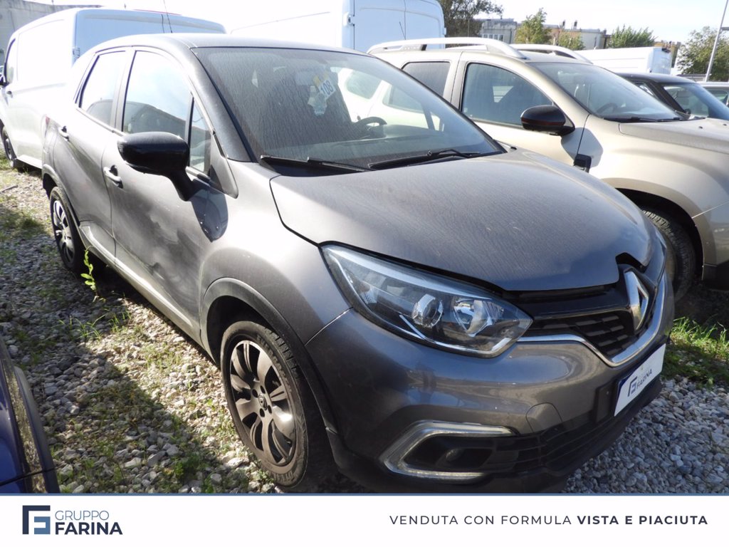 RENAULT Captur 1.5 dci sport edition 90cv