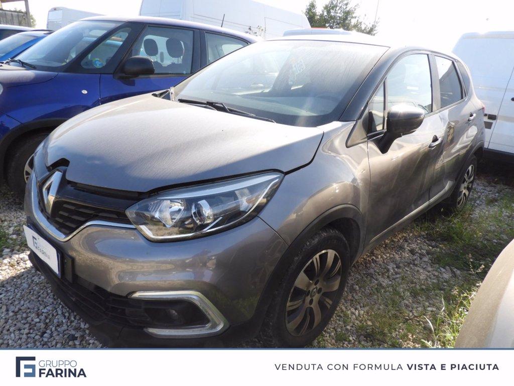 RENAULT Captur 1.5 dci sport edition 90cv