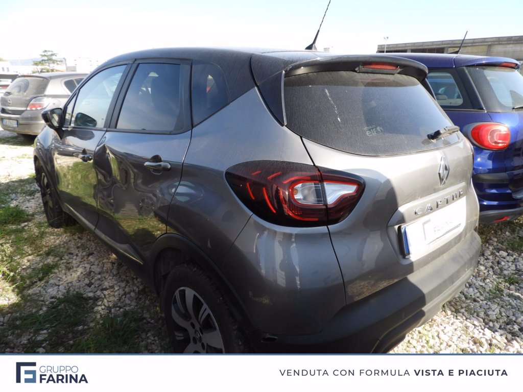 RENAULT Captur 1.5 dci sport edition 90cv