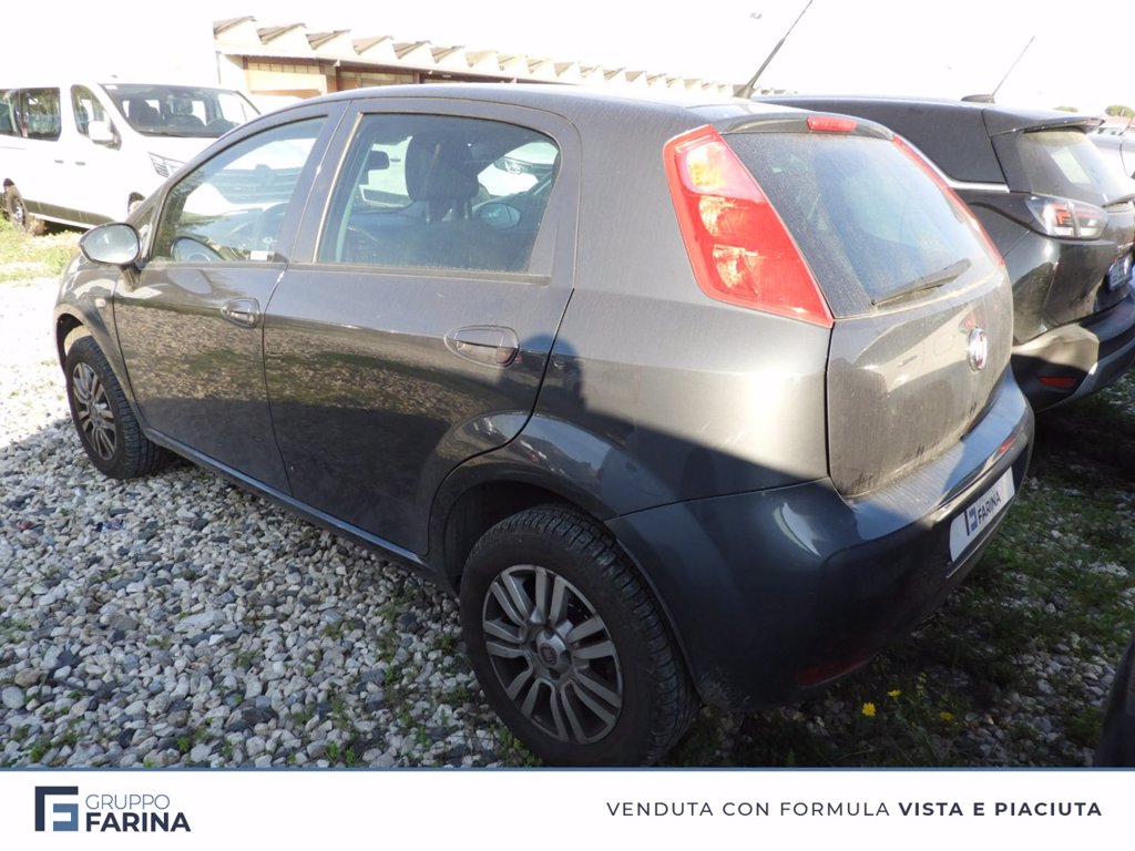 FIAT Punto 5p 1.4 natural power lounge 70cv e6