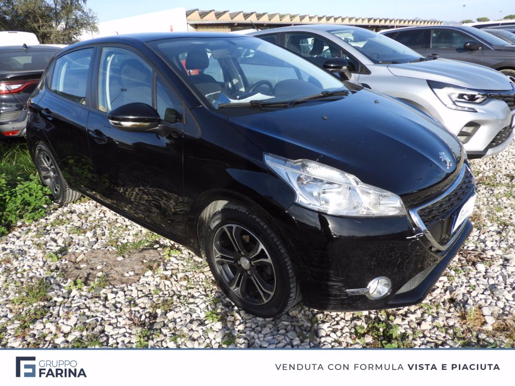 PEUGEOT 208 5p 1.4 vti 16v allure gpl 95cv