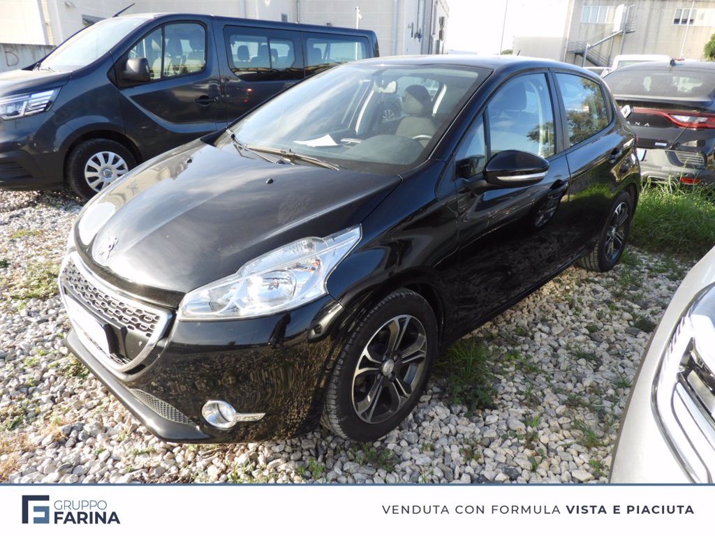 PEUGEOT 208 5p 1.4 vti 16v allure gpl 95cv