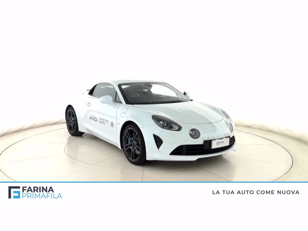 ALPINE Alpine a110 1.8 gt auto