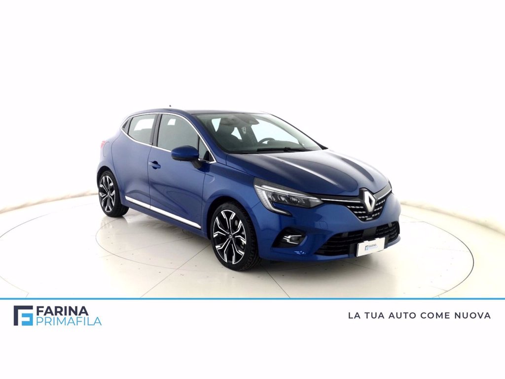 RENAULT Clio 1.6 e-tech hybrid intens 140cv auto my21