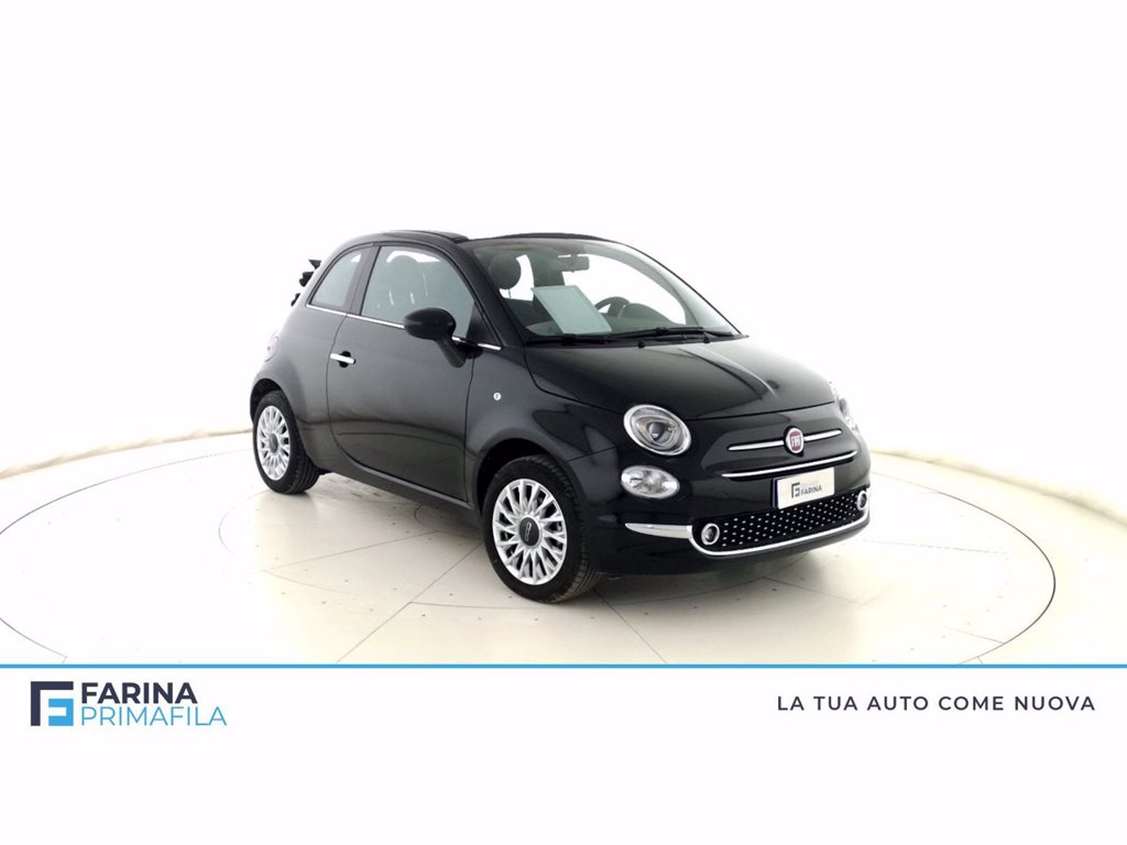 FIAT 500c 1.0 hybrid 70cv