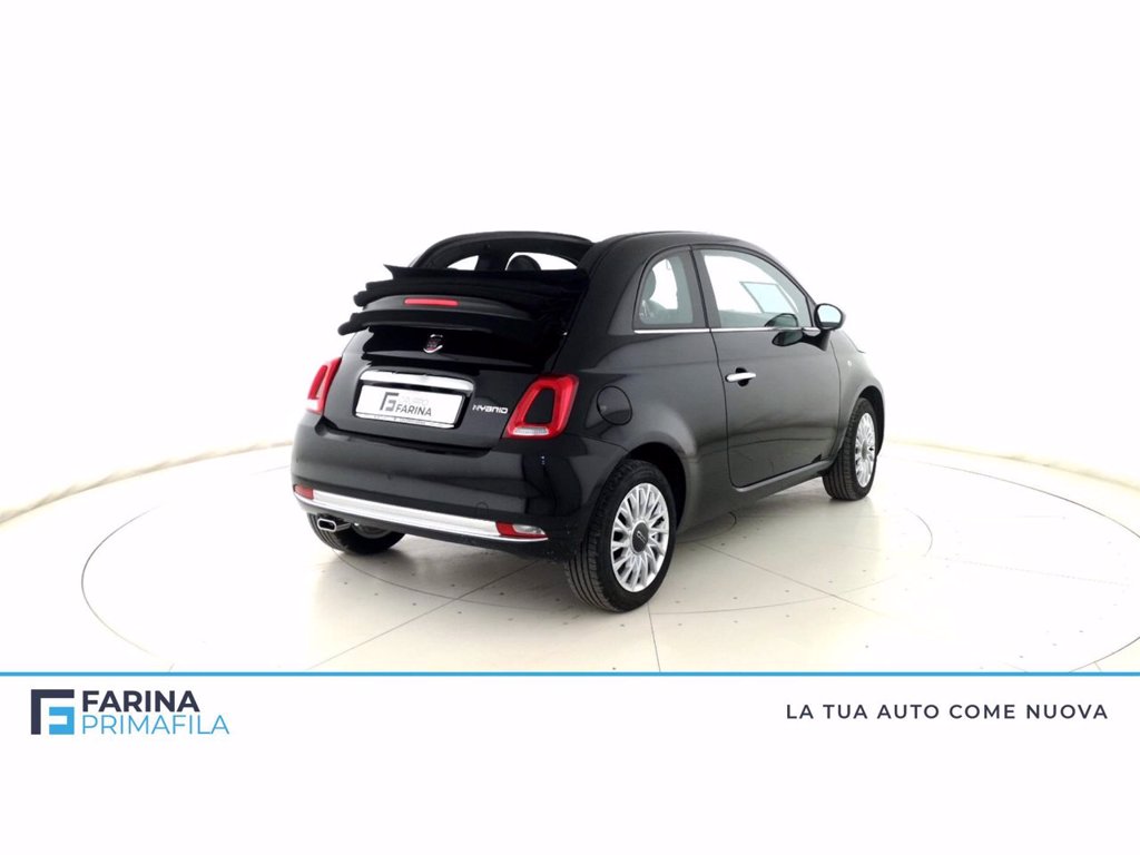 FIAT 500c 1.0 hybrid 70cv