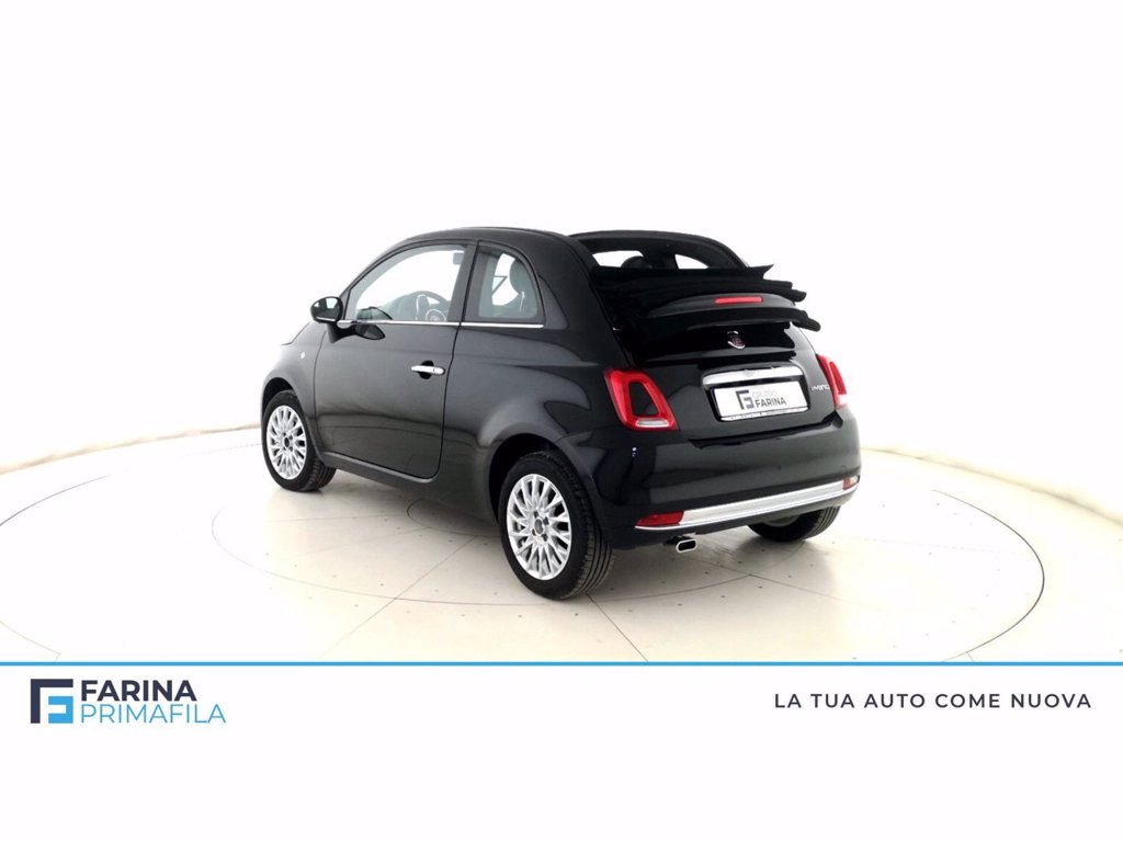 FIAT 500c 1.0 hybrid 70cv