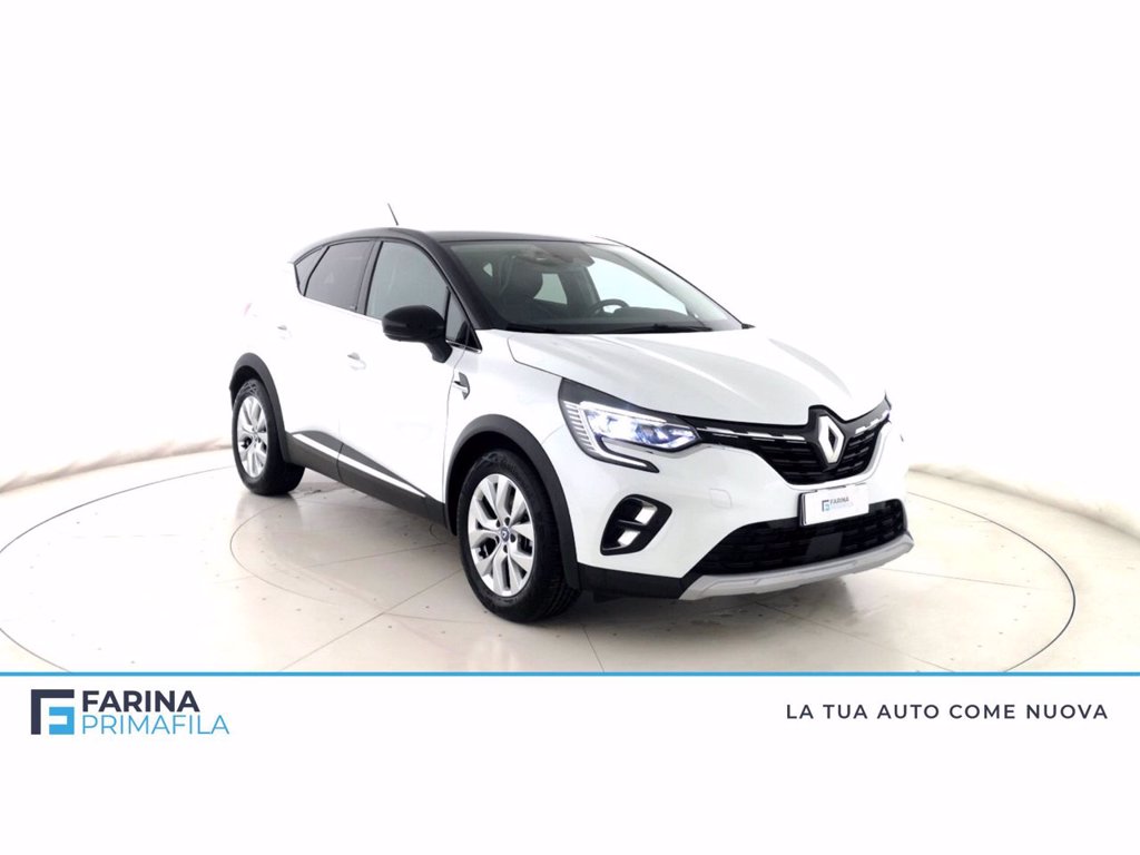 RENAULT Captur 1.6 e-tech hybrid intens 145cv auto