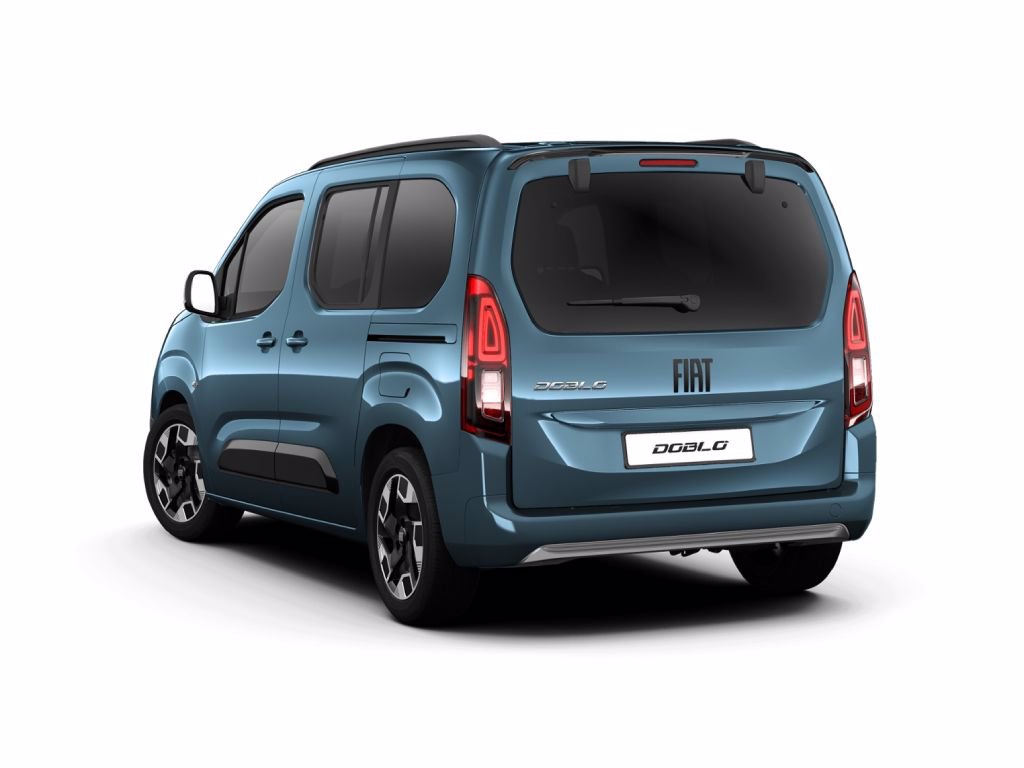 FIAT Doblo passo corto 1.5 d magic top 130cv auto