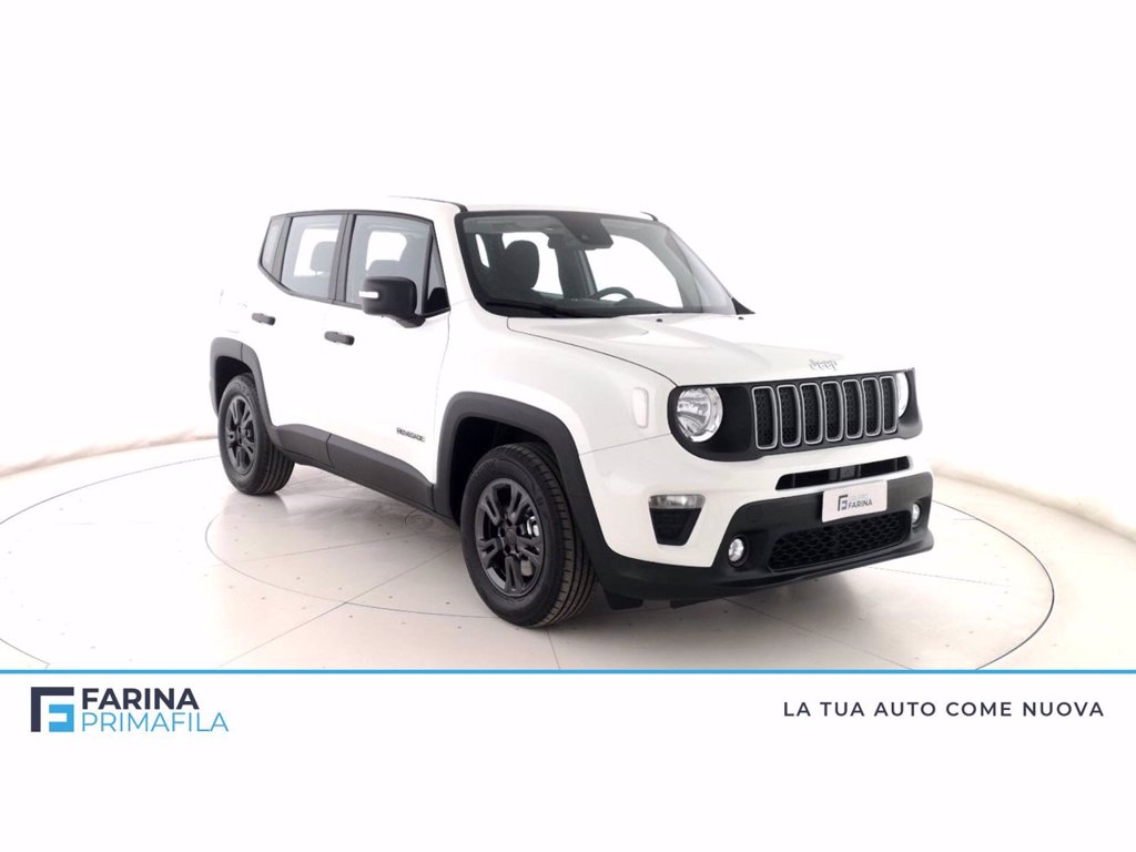 JEEP Renegade 1.5 turbo t4 mhev renegade 2wd dct