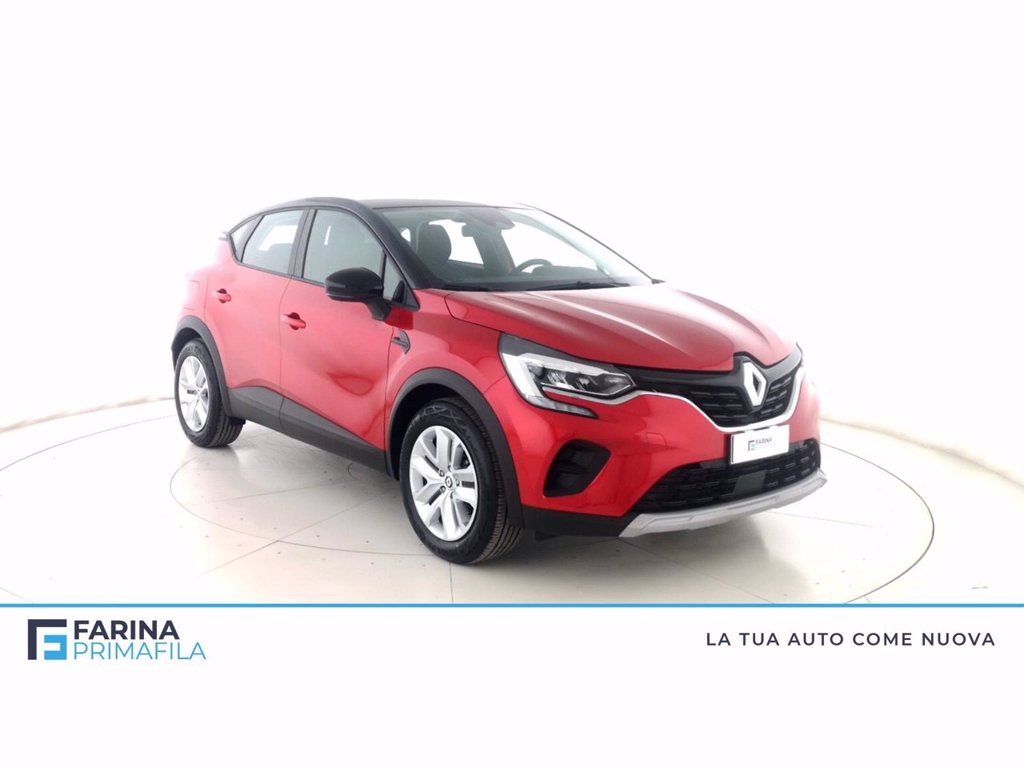 RENAULT Captur 1.6 e-tech full hybrid equilibre 145cv auto