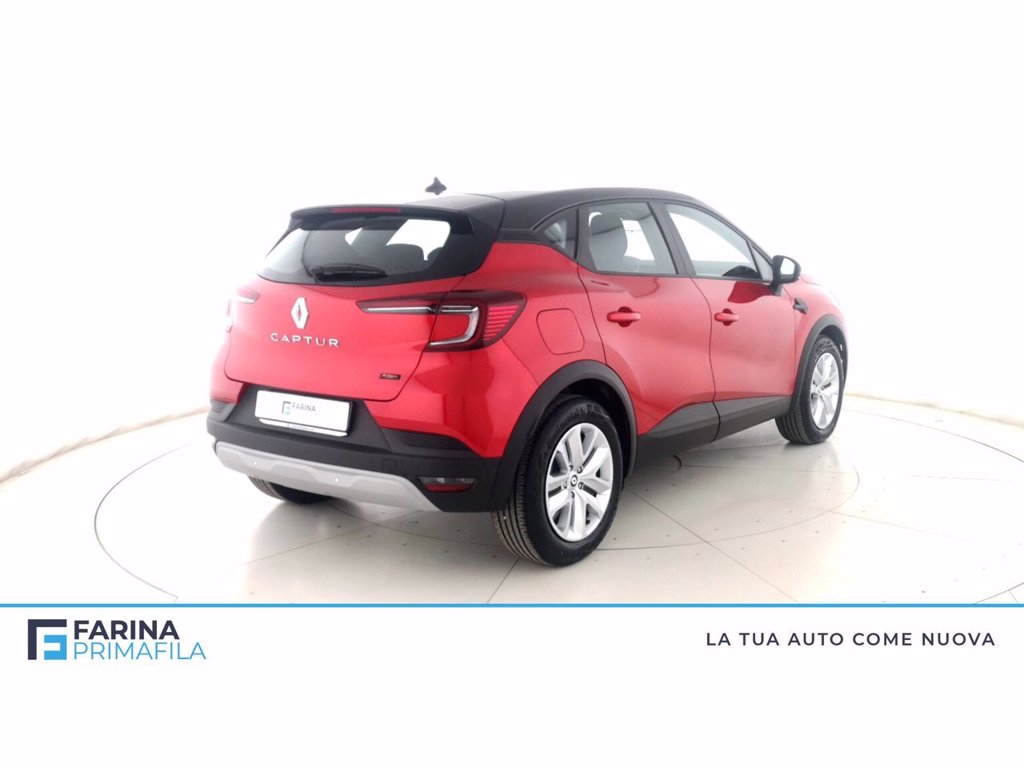 RENAULT Captur 1.6 e-tech full hybrid equilibre 145cv auto