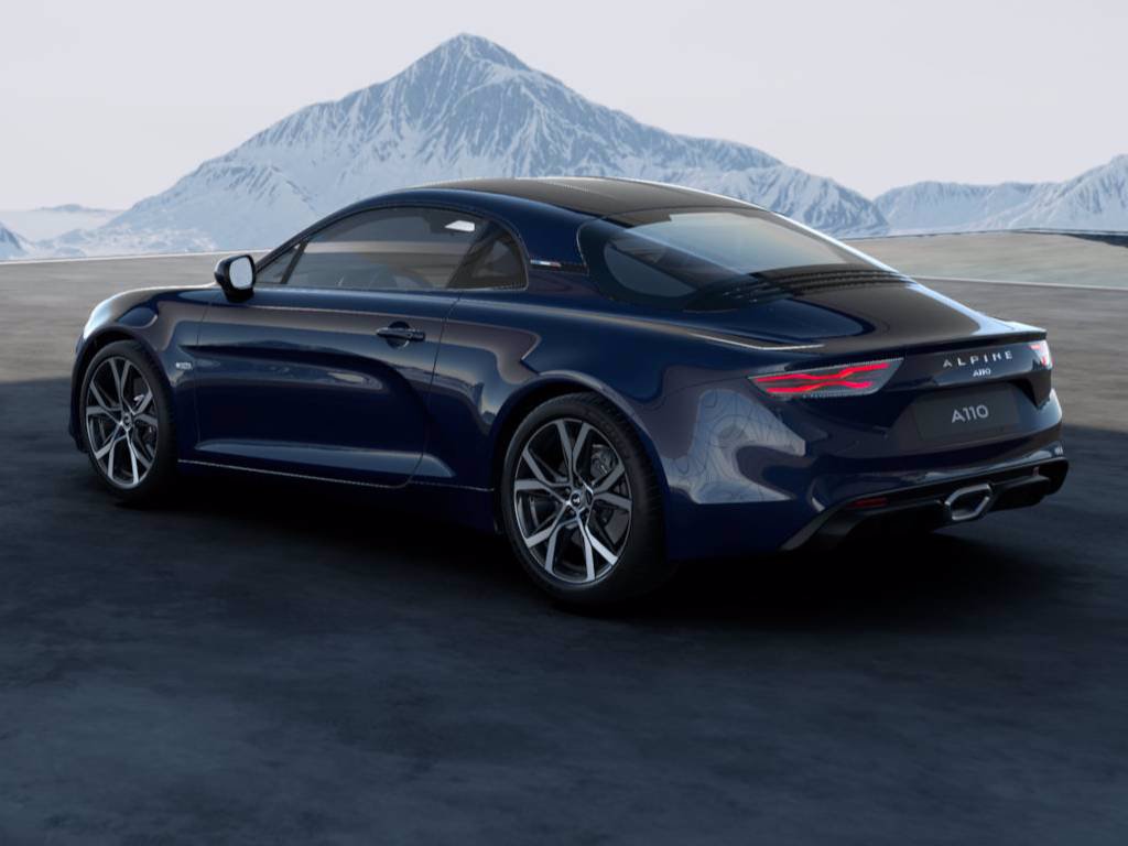 ALPINE Alpine a110 1.8 auto