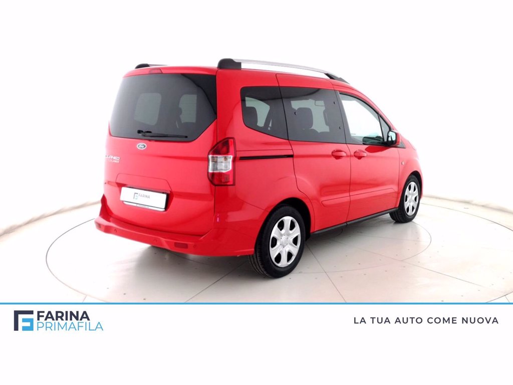 FORD Tourneo courier 1.0 ecob. 100cv plus e6.2