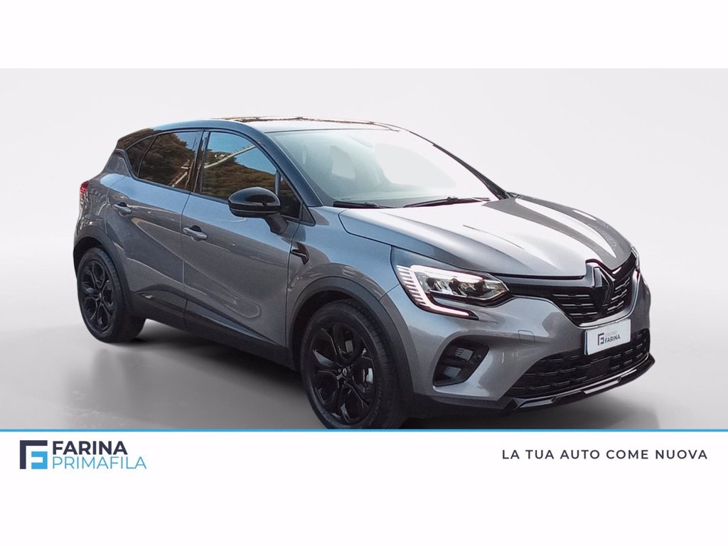 RENAULT Captur 1.6 e-tech full hybrid rive gauche 145cv auto