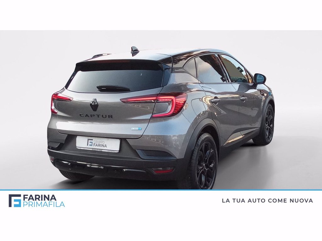 RENAULT Captur 1.6 e-tech full hybrid rive gauche 145cv auto