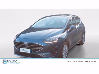 FORD Fiesta 5p 1.0 ecoboost h titanium 125cv