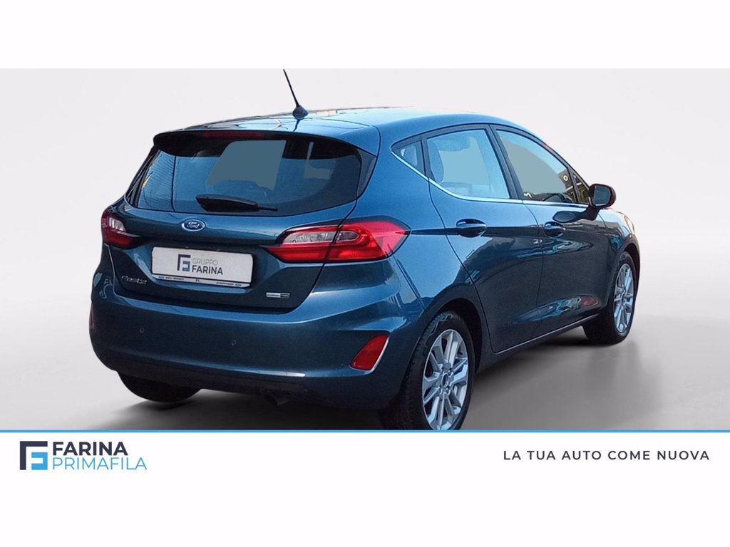 FORD Fiesta 5p 1.0 ecoboost h titanium 125cv