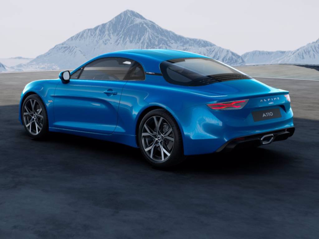 ALPINE Alpine a110 1.8 auto