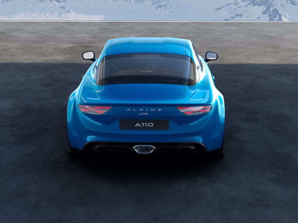 ALPINE Alpine a110 1.8 auto