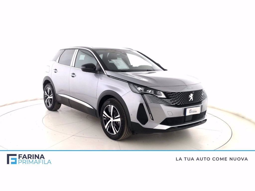 PEUGEOT 3008 1.2 puretech t gt s&s 130cv