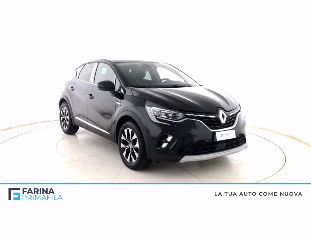 RENAULT Captur 1.6 e-tech full hybrid techno 145cv auto