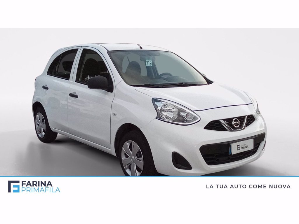 NISSAN Micra 1.2 acenta eco gpl