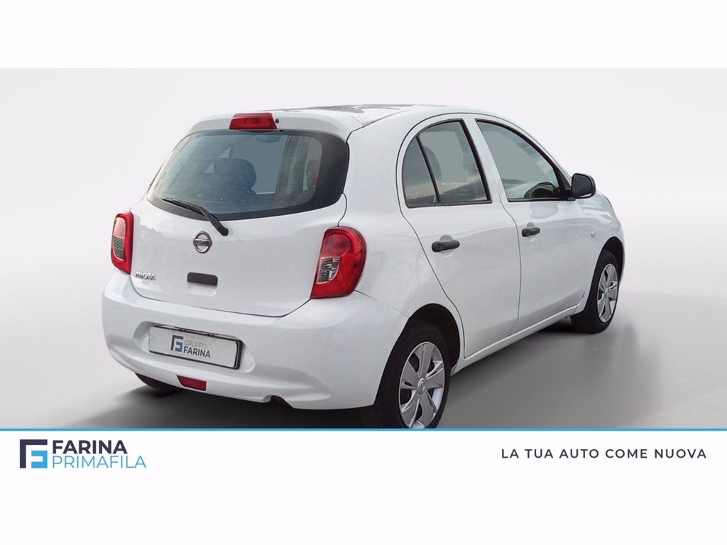 NISSAN Micra 1.2 acenta eco gpl