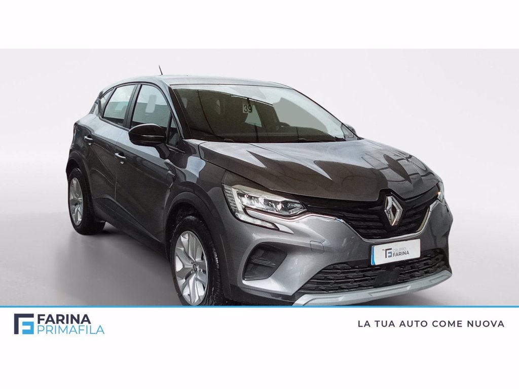 RENAULT Captur 1.6 e-tech full hybrid equilibre 145cv auto