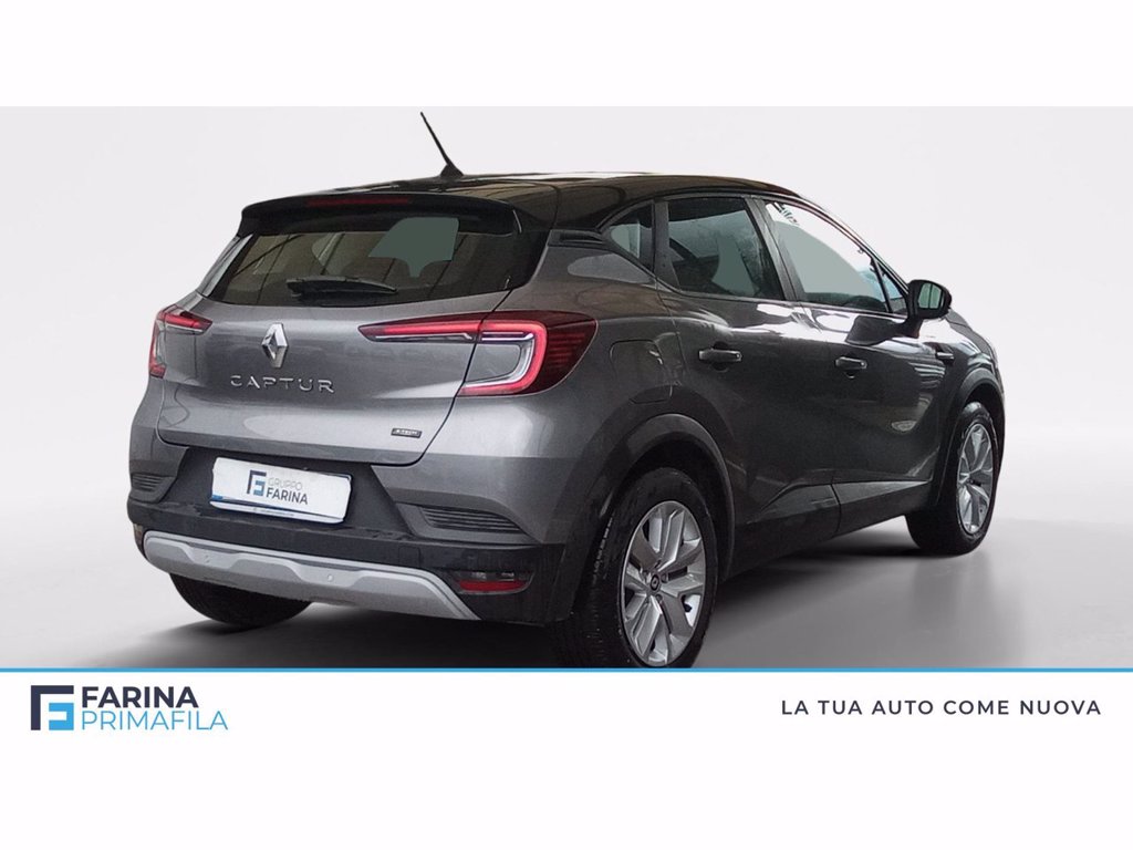 RENAULT Captur 1.6 e-tech full hybrid equilibre 145cv auto