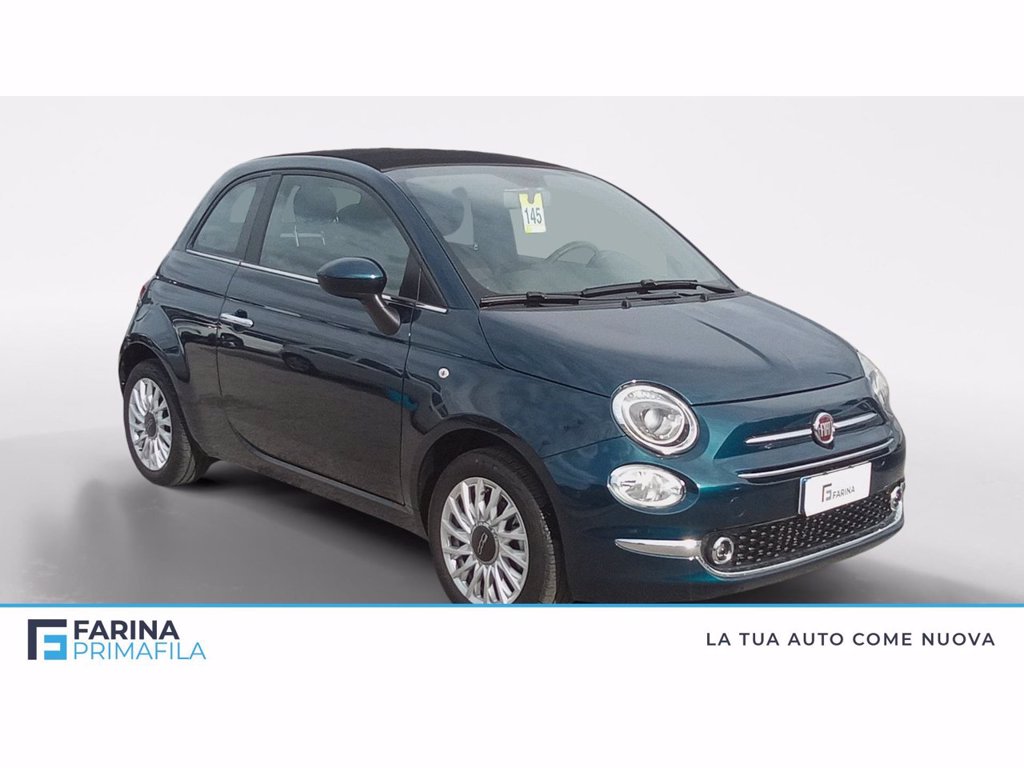 FIAT 500c 1.0 hybrid 70cv