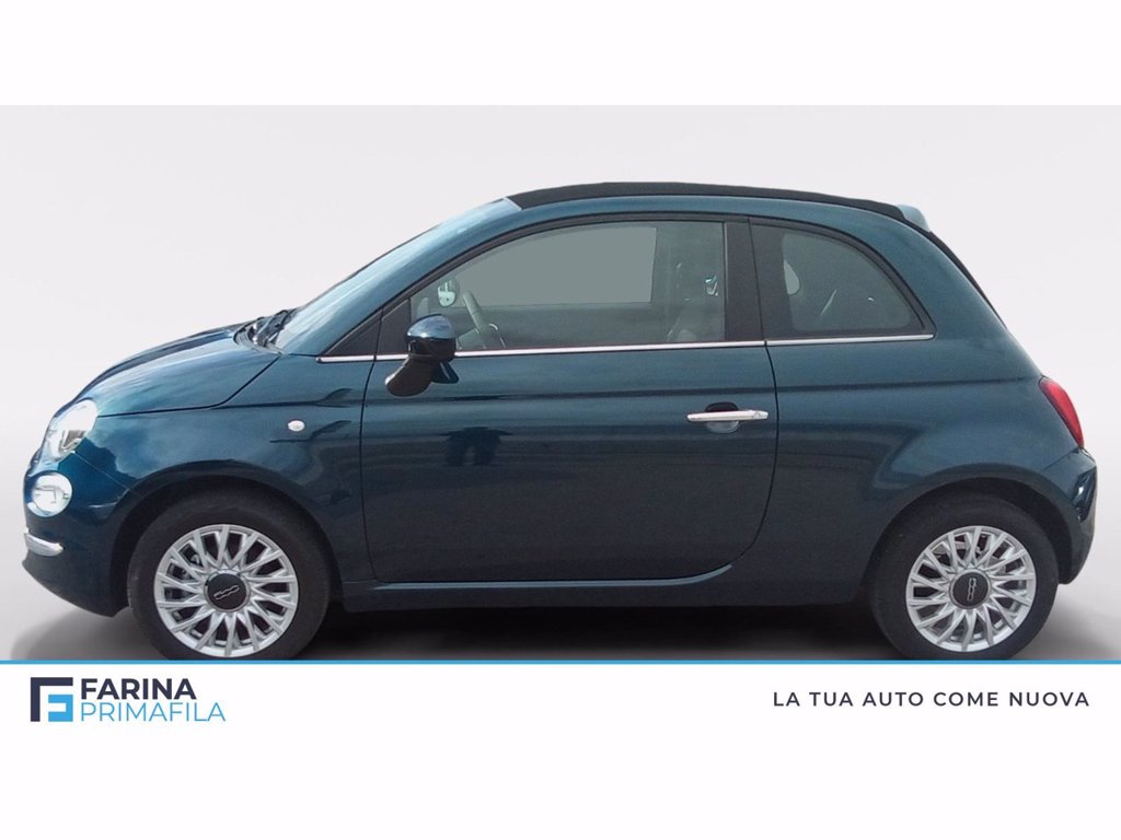 FIAT 500c 1.0 hybrid 70cv