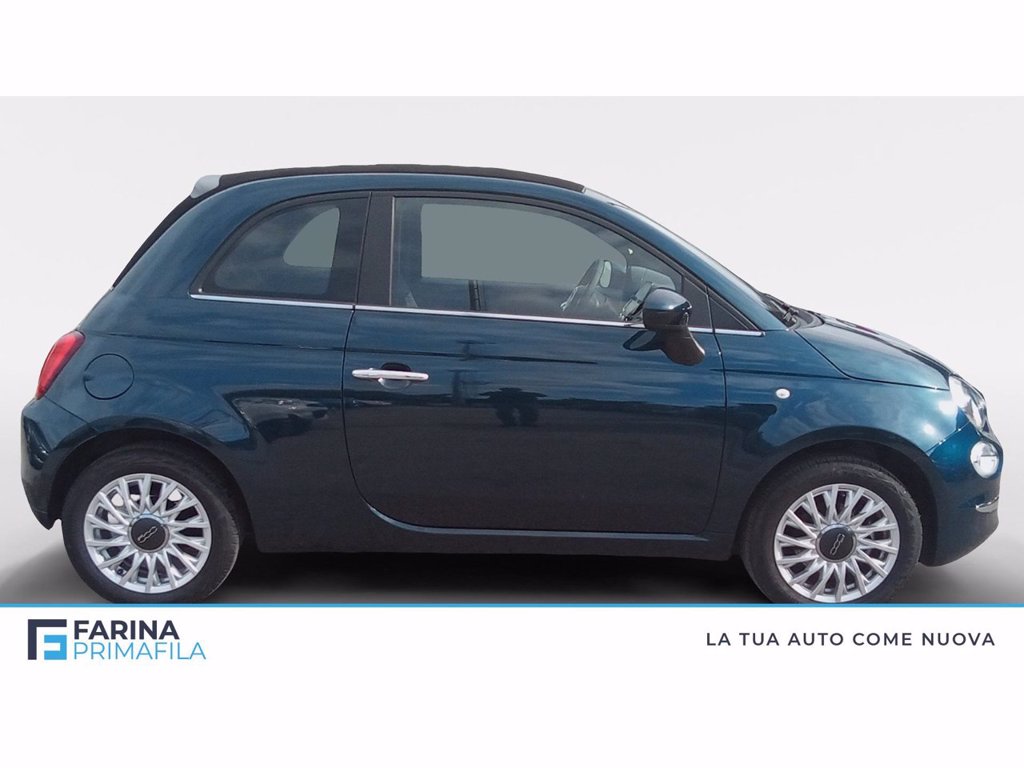 FIAT 500c 1.0 hybrid 70cv